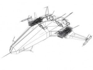 cobra ships pack 3D Model