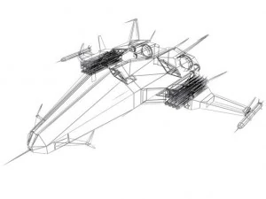 cobra ships pack 3D Model