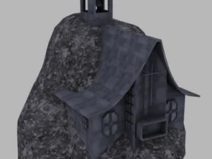 церковний астероїд 3D Модель