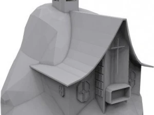 church asteroid 3D Model