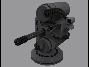 bulletstorm variations 3D Model