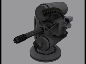 varia&ccedil;&otilde;es de tempestade de balas Modelo 3D