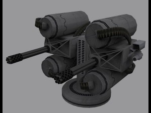 bulletstorm variations 3D Модель