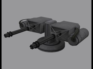 bulletstorm variations 3D Модель