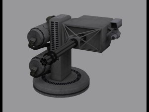 bulletstorm variations 3D Модель