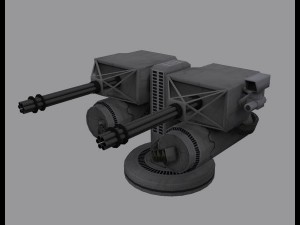 bulletstorm variations 3D Модель