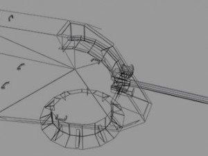 57 mm mk 110 variations 3D Модель