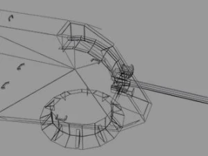 57 mm mk 110 variations 3D Model