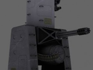 phalanx ciws 3D Model