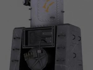 phalanx ciws 3D Model
