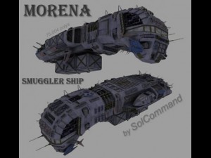 spaceships pack 3D Model