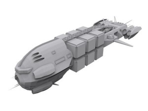 spaceships pack 3D 模型