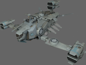 modular ships collection 3D Model