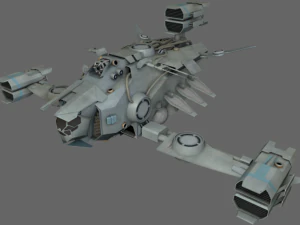 Sammlung modularer Schiffe 3D Modell