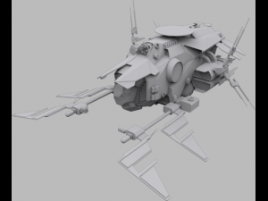 modular ships collection 3D Model
