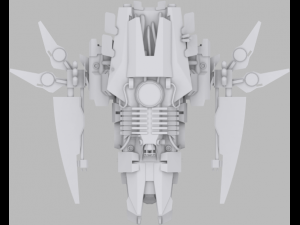 modular ships collection 3D Model