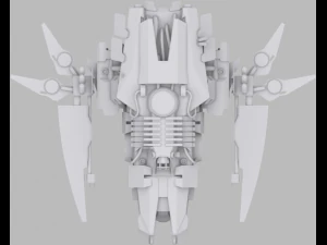 Sammlung modularer Schiffe 3D Modell