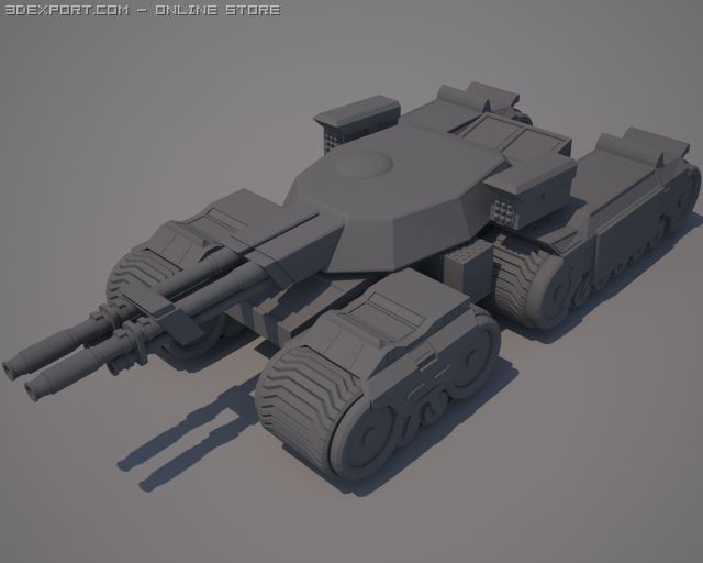 apocalypse 3D Model .c4d .max .obj .3ds .fbx .stl .blend 