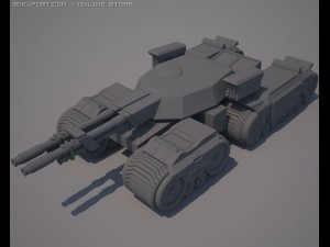 apocalypse 3D Model