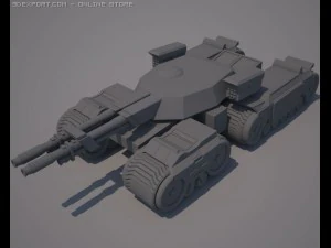 apocalipsis Modelo 3D