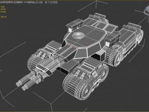 apocalypse 3D Model