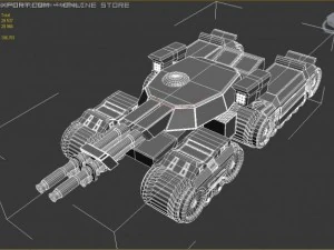 apocalypse 3D Model
