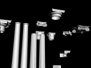 column 3D Model