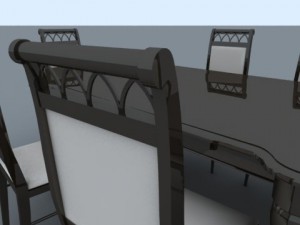 table Modello 3D