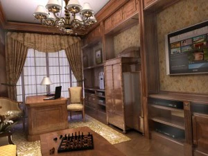 अध्ययन 3D मॉडल