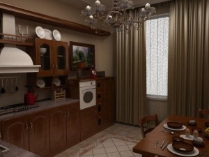 kitchen Modelo 3D
