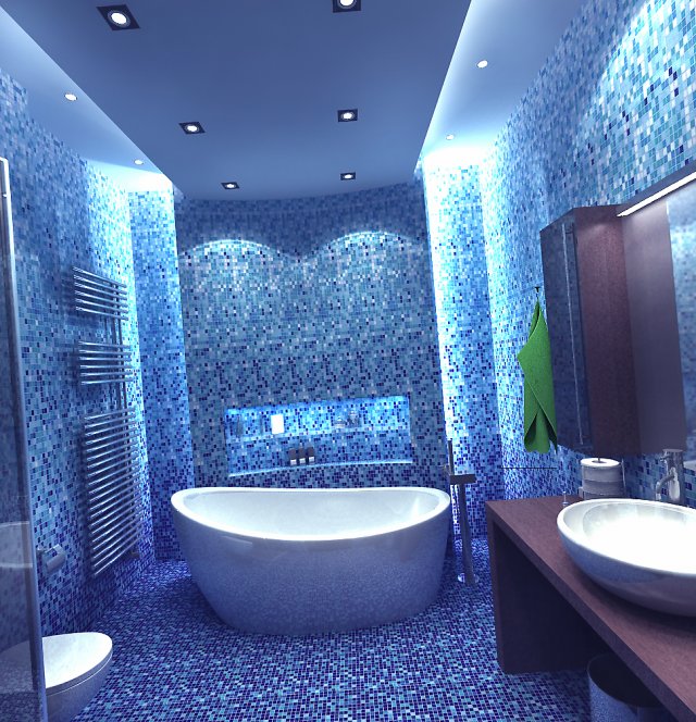 bathroom Modelo 3D .c4d .max .obj .3ds .fbx .stl .blend 