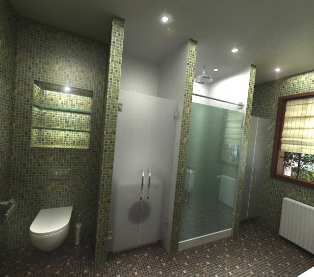 bathroom 3D मॉडल .c4d .max .obj .3ds .fbx .stl .blend 