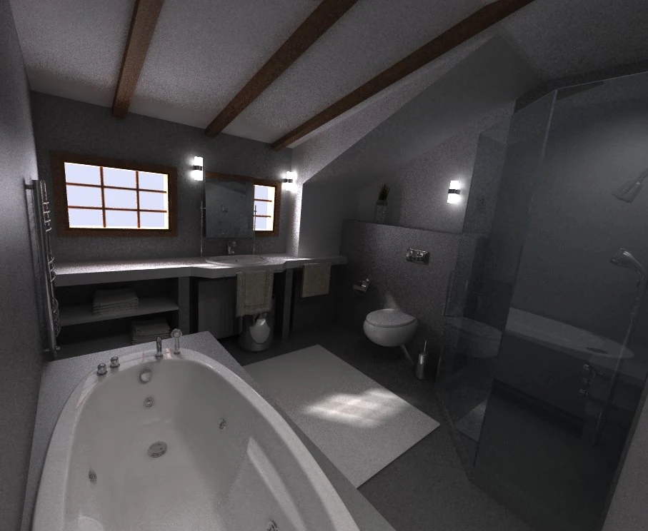 bathroom 3D Model .c4d .max .obj .3ds .fbx .stl .blend 