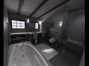bathroom Modelo 3D