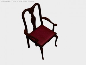 dinner set 3D Model