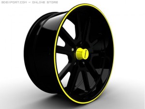 bonspeed big block wheel 3D Model