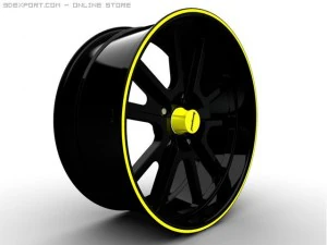 bonspeed big block wheel 3D Model