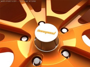 bonspeed big block wheel 3D Model