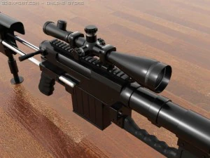 вмешательство 3D Модель