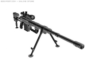 intervention 3D Model