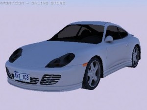 porshe car 3D-Modell