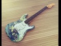 stratocaster guitar Model 3D