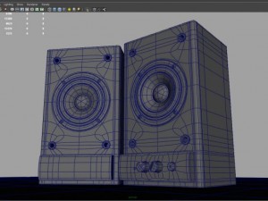sven sps607 3D Model