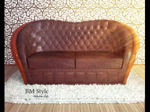 valentina sofa 3D Модель