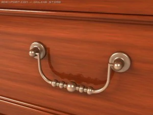 drawer chest 3D Model