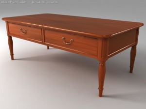 coffee table Modello 3D
