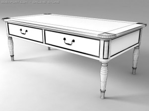 coffee table 3Dモデル