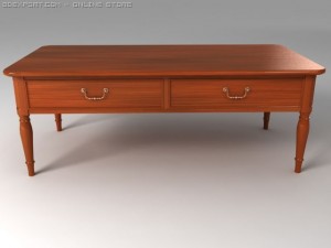 coffee table 3Dモデル