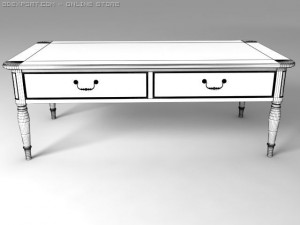 coffee table 3Dモデル