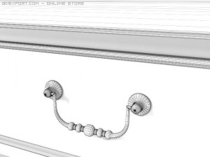 coffee table 3Dモデル